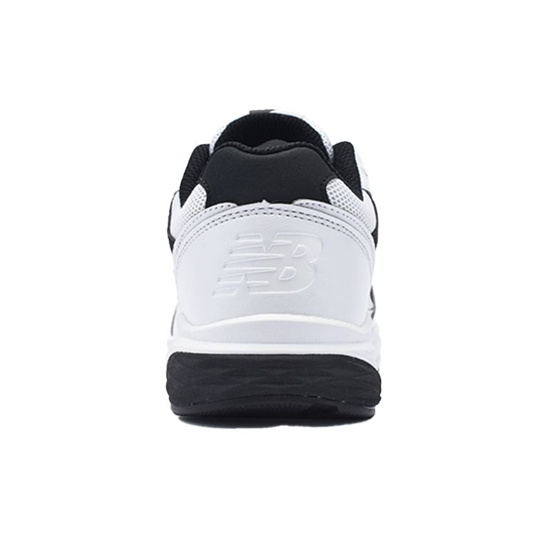 New Balance Nb 707 Spliced Letter Lace-Up Fabric Low-Top Casual Running Shoes Men Sneaker Black White MW707WB