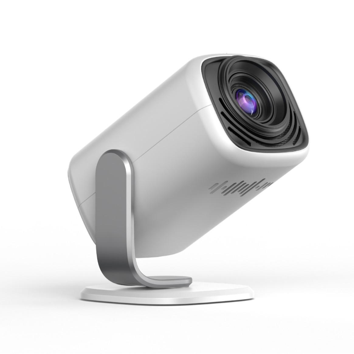 

YL05A Portable Projector: 1080P Android Smart 4K Support UK Plug