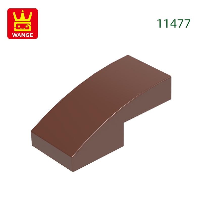 310Pcs/lot 11477 Slope Curved 2x1x2/3 Block Moc Colour Accessories Works With featuring Brick DO IT YOURSELF Children's Toy Assembly Parts