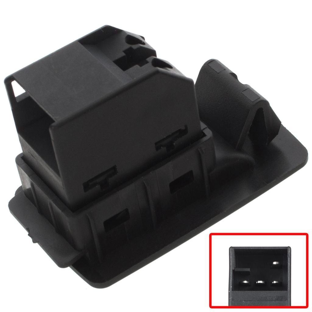 VW New Beetle 98-10 Power Window Control Switch (1 Button) RIGHT