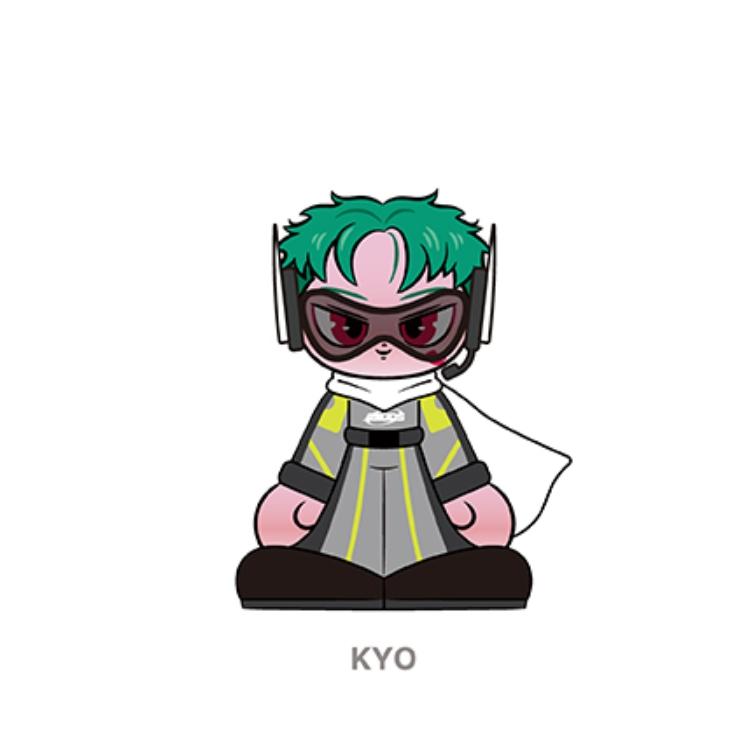 P1Harmony P1KIDS POP-UP [Hello, World] MD : OFFICIAL CHARACTER DOLL (HERO Ver.)