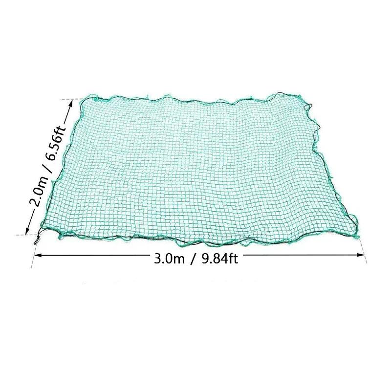 Car Universal Green Truck Cargo Accessories Roof Polyethylene Professional Trailer Net Extend Mesh Cover Luggage Strong Net