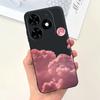 For Tecno Spark Go 2024 Case Cute Flower Love Pattern Candy Color Soft Silicon Slim Phone Back Cover For Spark Go (2024) BG6