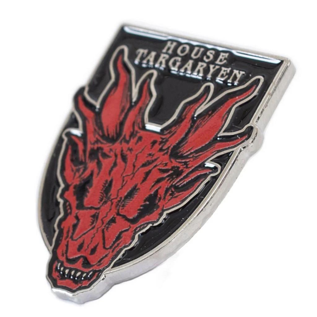 Game Of Thrones: House Of The Dragon Dragon Enamel Badge