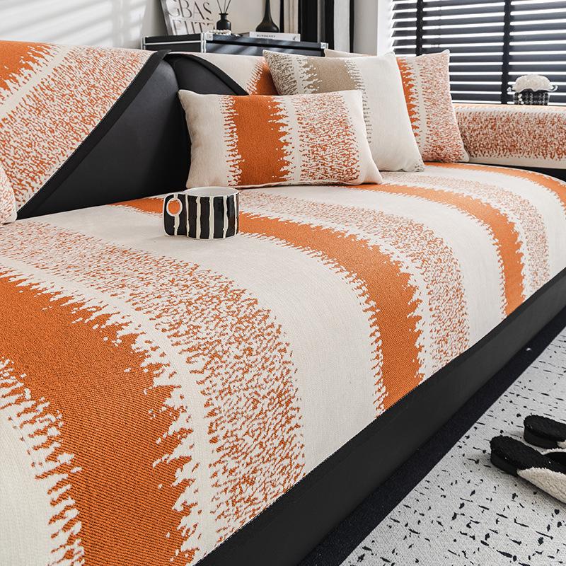 Chenille Sofa Covers Suitable For Seasons Sofa Cushion Home Decor Armchair Towel Furniture Seat Cover Sofa Mat for Living Room