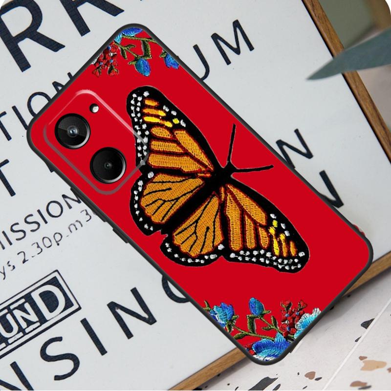 

Blue Butterflies Nursery For Realme 12 11 10 9 Pro Plus GT5 GT Neo 6 C55 C53 C51 C35 C33 C30 C25s C21Y C31 C67 Case Realme C11 2021