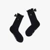 FAIRLIAR GOLF Ankle Frill Ribbon Socks (Black)