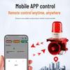 WIFI-Connected 220V Sound & Light Industrial Alarm Horn with Remote Control