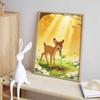 Disney Bambi Deer Nature Forest Scenery Diamond Painting Mosaic Art Kit 5D Handmade Diy Gift Home Decoration