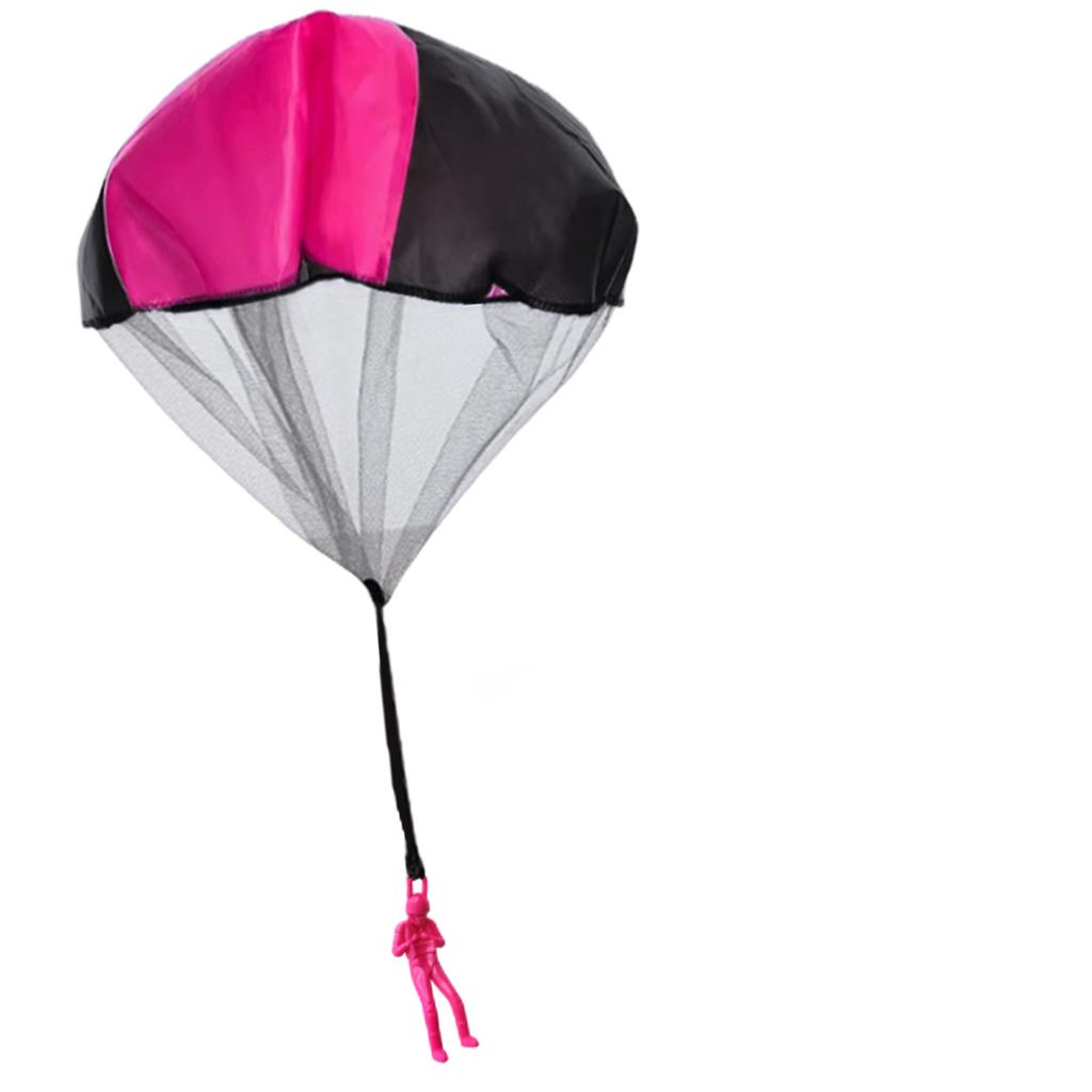 Parachute Toy Tan- Throwing Toy Parachute Outdoor Children's Flying Toys