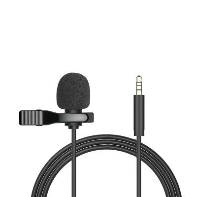 3.5mm Wired Microfon Mini Microphone Condenser USB Type C Lavalier Clip Professional Microphone For Laptop Computer Smart Phone