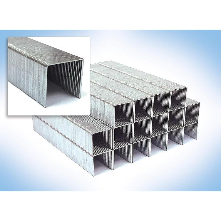 Better Office Products 5,000 Count Heavy Duty Staples, 23/13, 1/2-inch Staples, 100/Strip, Chisel Point Tips, High Capacity,