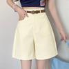 ZANZEA Women Casual Solid Color Loose Summer Short Pants