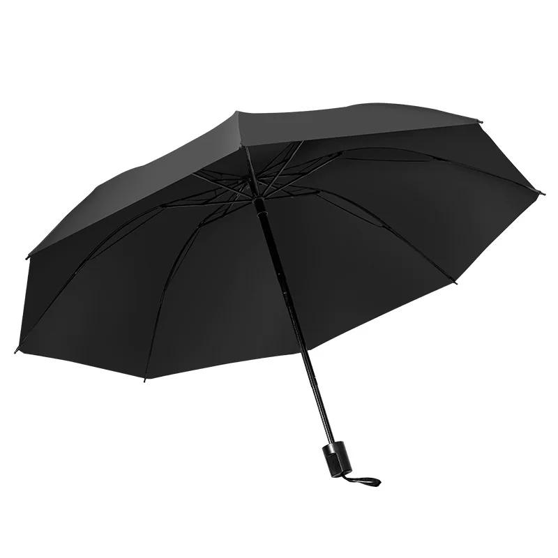 Low-Cost, High-Volume Automatic Folding Umbrella for Men and Women, Large and Reinforced, Dual-Use for Sun and Rain, Sun Protection and Uv Protection
