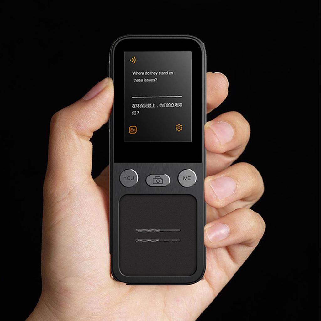 Language Translator Smart 10 Country Offline Translation 134 Languages WiFi Voice Photo Translation Device