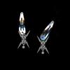 Trendy Punk Thorn Decors Hair Clip For Adult and Teens Hair Styling Pin Side Clip for Women Girl Streetwear Theme Party