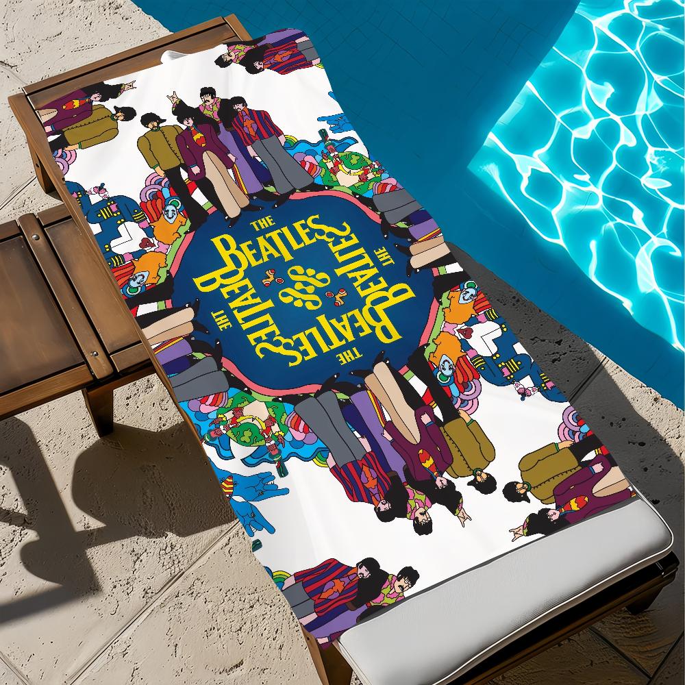 The B-beatles-s singer Towel Beach Quick Dry Soft Pool Towels Gift for Travel Gym Shower Camping sports
