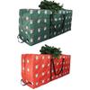 ABWR-Christmas Tree Storage Bag Storage Bag Waterproof Christmas Tree Storage Bag Christmas Holiday Dustproof Storage Bag