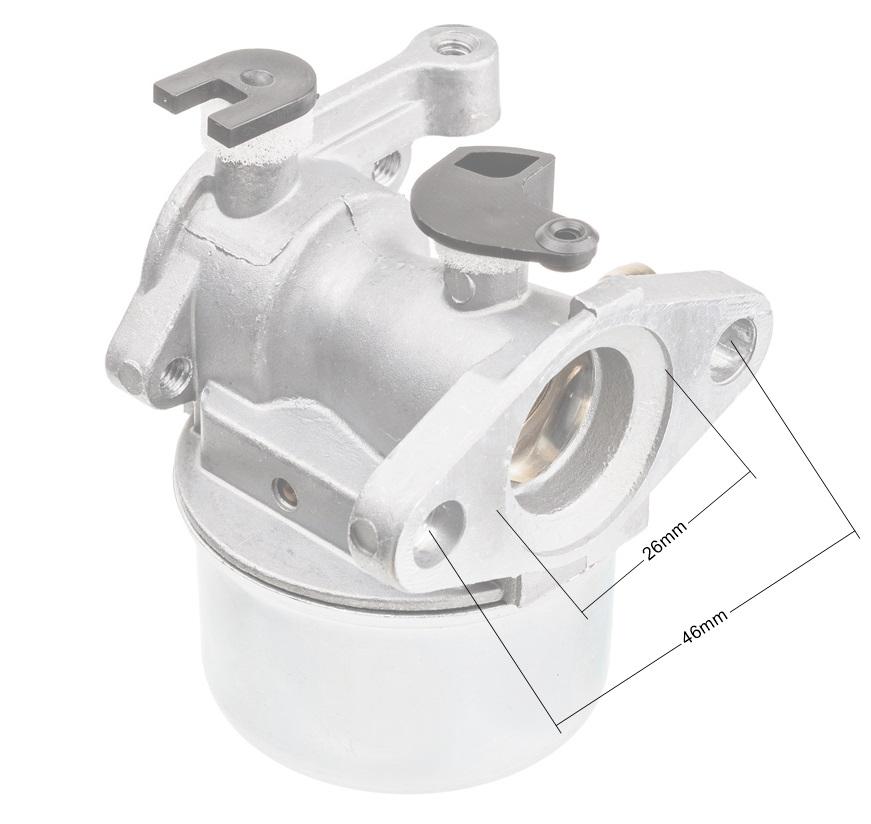 Gaźnik B&S Quantum Ssanie Automatyczne 520015