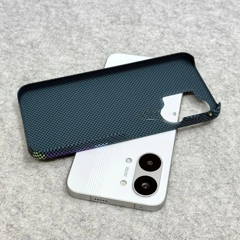Funda de Teléfono de Moda de Lujo con Patrón de Kevlar para Xiaomi POCO X8 Pro Max X8 Pro F8 Ultra F8 Pro Ultra Fina Antigolpes Cubierta de Media Cubierta