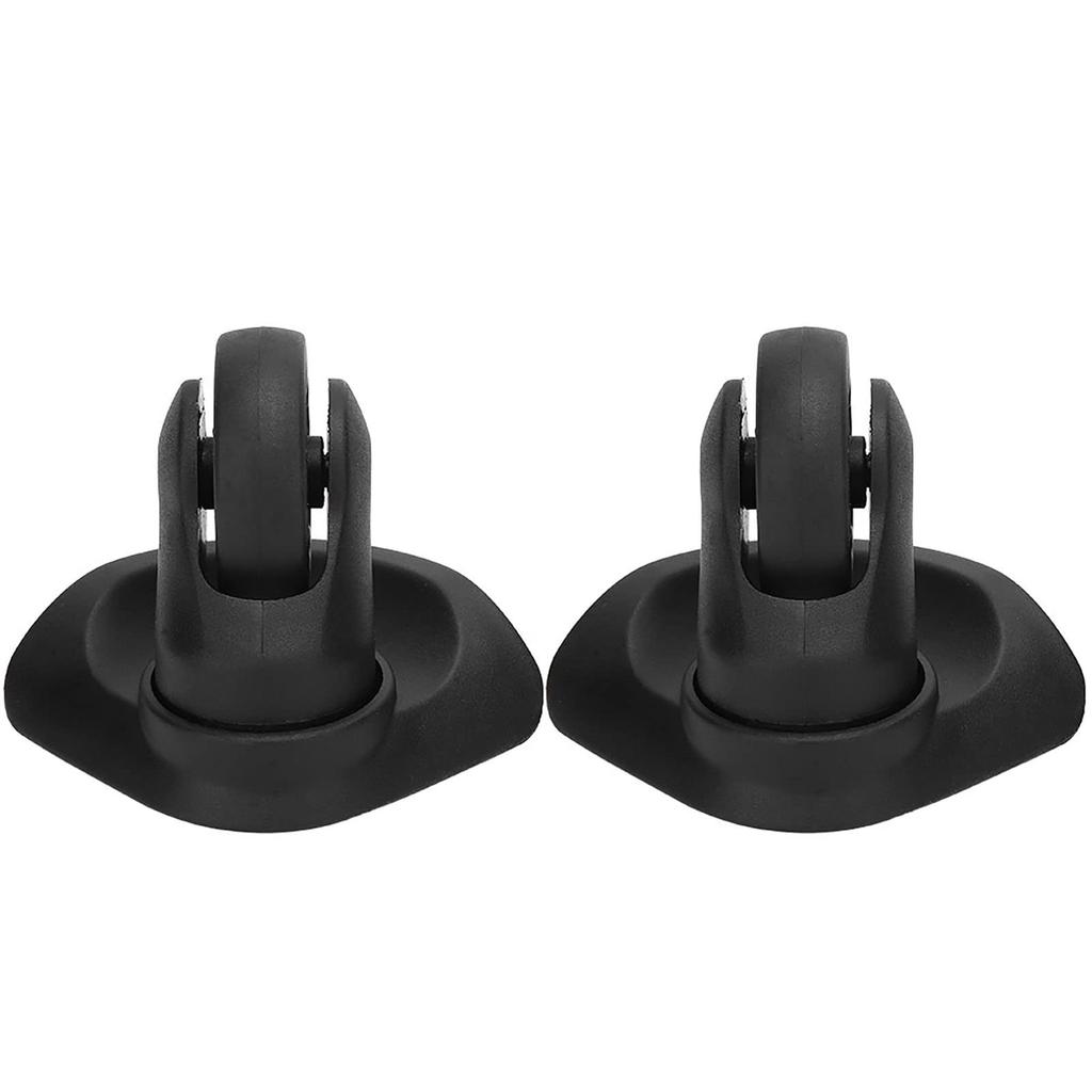 J-ouuo 2 PCS A52 Mute Single Low Wheels for Suitcases and Luggage, Replacement Universal Wheel Casters for Outdoor Use