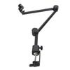 Microphone Arm Stand 180 Degree Adjustable Stable Durable Carbon Steel Desktop Mic Arm Stand for Bro