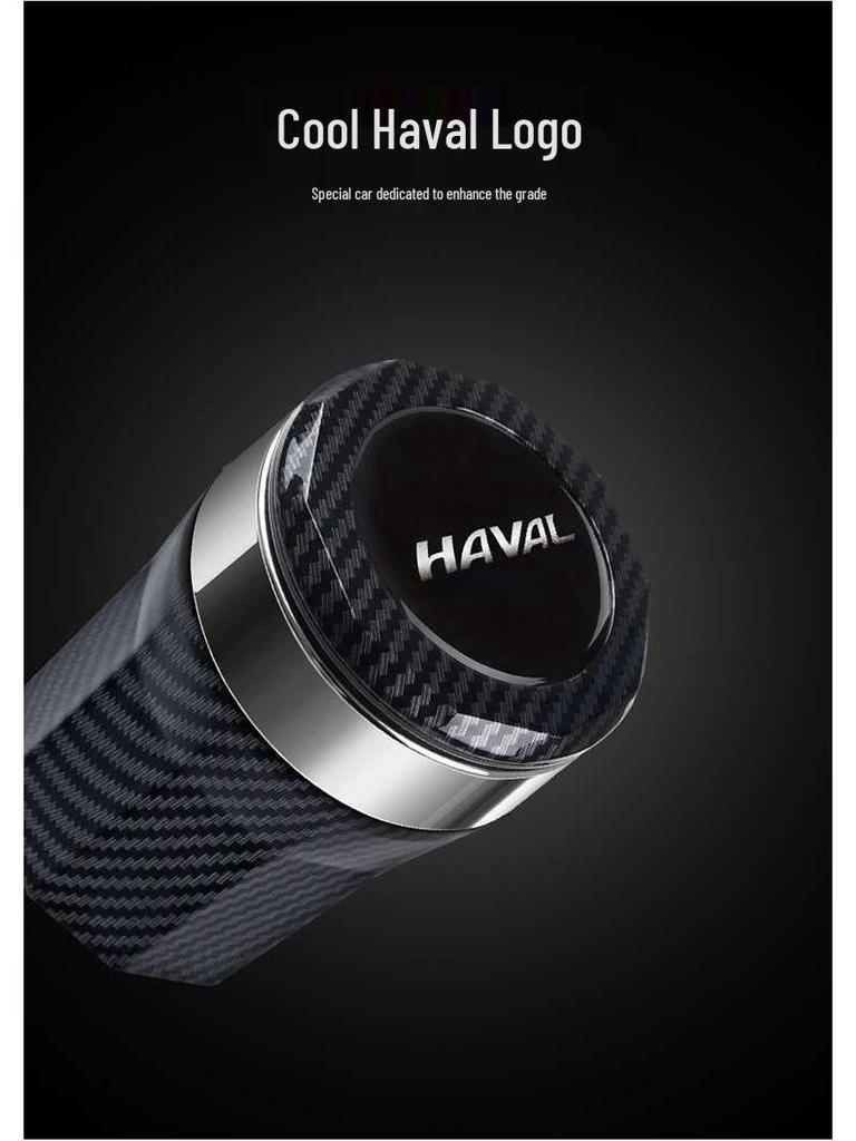 Flame Retardant Ashtray for Haval Cool Dog F7, Shenshou M6, Chitu - Car Interior Accessory
