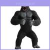 Fantastisk King Kong Skull Island Action Gorilla PVC-figur Leksak för Fantasilek