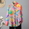 Europäischer Stil Damen Langarmshirt Übergröße - Frühjahr/Herbst Kollektion 2026