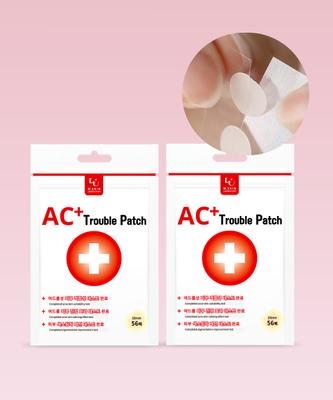 W Skin Lab AC+ Trouble Patch (2 Pack, 56 Patches Each)