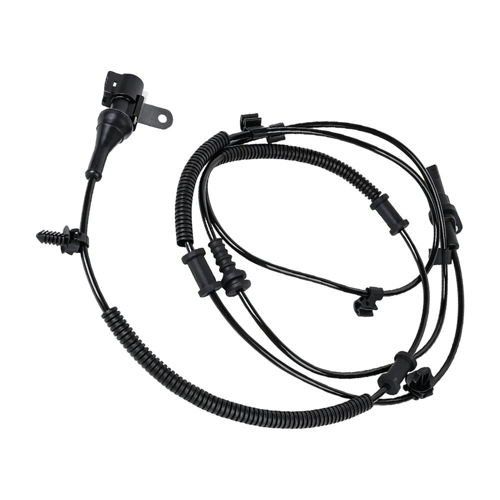 2pcs ABS Rear Wheel Speed Sensor for Ford F-150 2009 2010 V8 4.6L 5.4L Rear Axle XL Trim Black ABS OEM 9L3Z2C190A