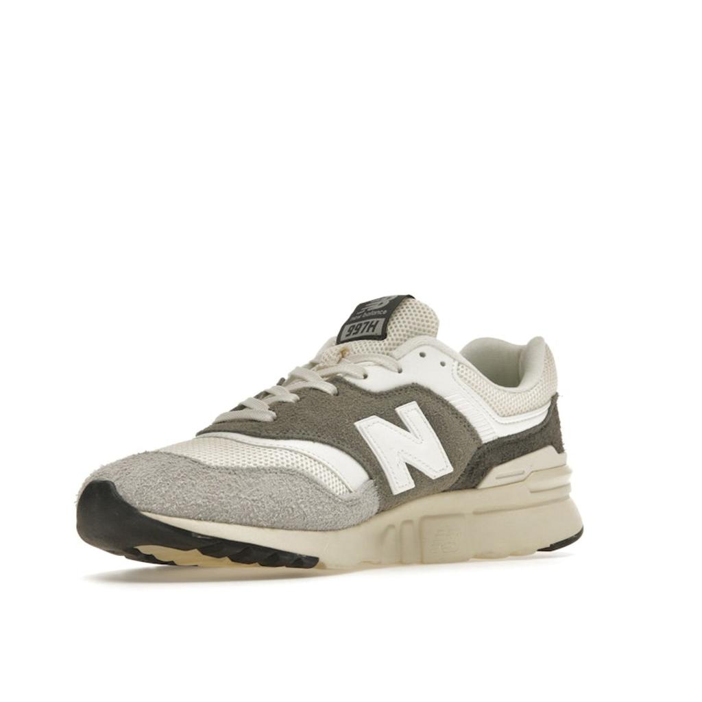 New Balance 997H Light Aluminum Unisex Sneakers Weiß Team-Away-Grau CM997HRK