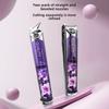 New Ultra Sharp Professional Stainless Steel Manicure Pedicure Set Large Nail Clipper Slant Toenail Scissors Nail Care Tools
