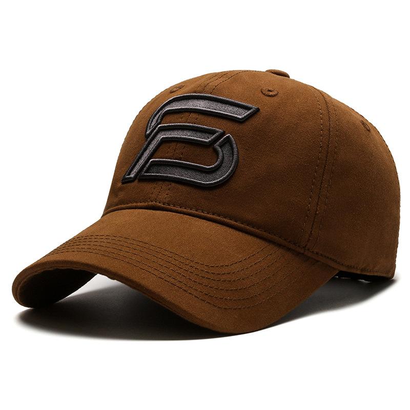 NORTHWOOD Original Hat Men's Korean Version Versatile Baseball Cap Women's Sports Visor Face Revealing Small Letters Baseball Hats