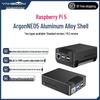 Șasiu Argon NEO pentru Raspberry Pi 5 cu Suport pentru SSD M.2 NVME și Ventilator de Răcire PWM