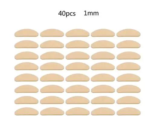 Soft 40Pcs Anti-Slip Glasses Nose Pads Eva Foam Adhesive Sweat Absorb Sponge Nose Pads Eyeglasses Stickers Eyewear Accessories