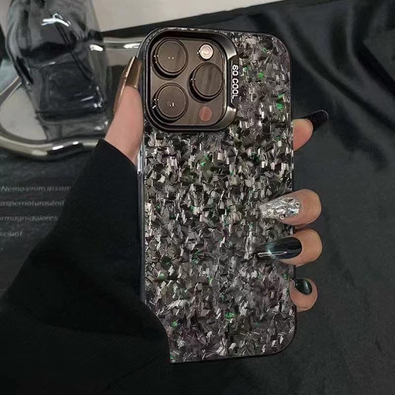 

Customized Obsidian iPhone 17 Case: Fits Apple 15 Pro, 14, 16 Pro Max - Drop-proof & Stylish iPhone 16 Pro