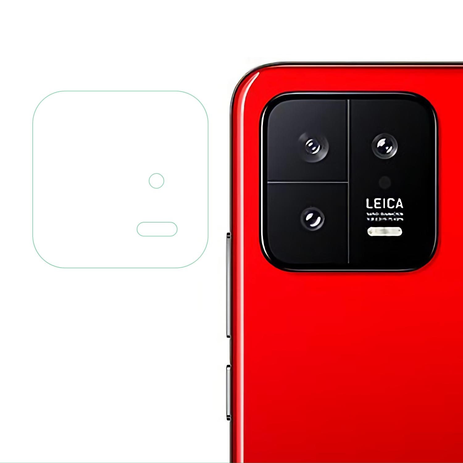 

For Xiaomi 13 5G Rear Back Camera Lens Protector Tempered Glass HD Clear Full Coverage Guard Type A