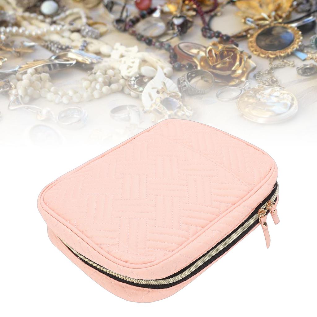 Jewelry Case Water Proof Large Capacity Travel Jewelry Storage Bag for S Ear S Bracelets