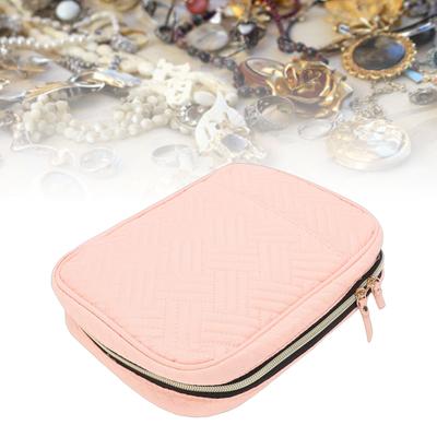 Jewelry Case Water Proof Large Capacity Travel Jewelry Storage Bag for  S Ear S Bracelets