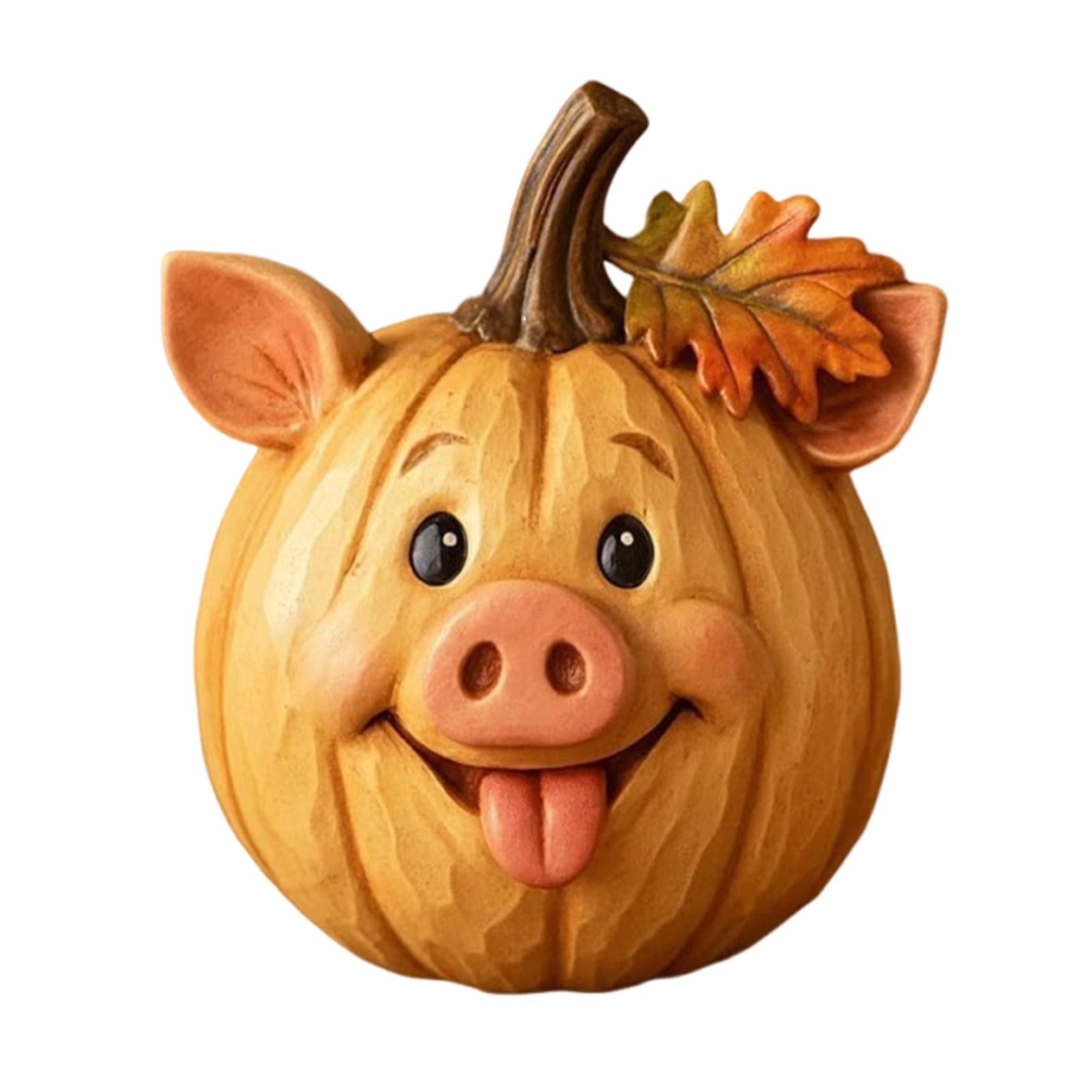 

Милое украшение, Забавные статуэтки, Хэллоуин Украшение статуэтки животного Идеально для стола и камина (Свинья/Корова/Овца)