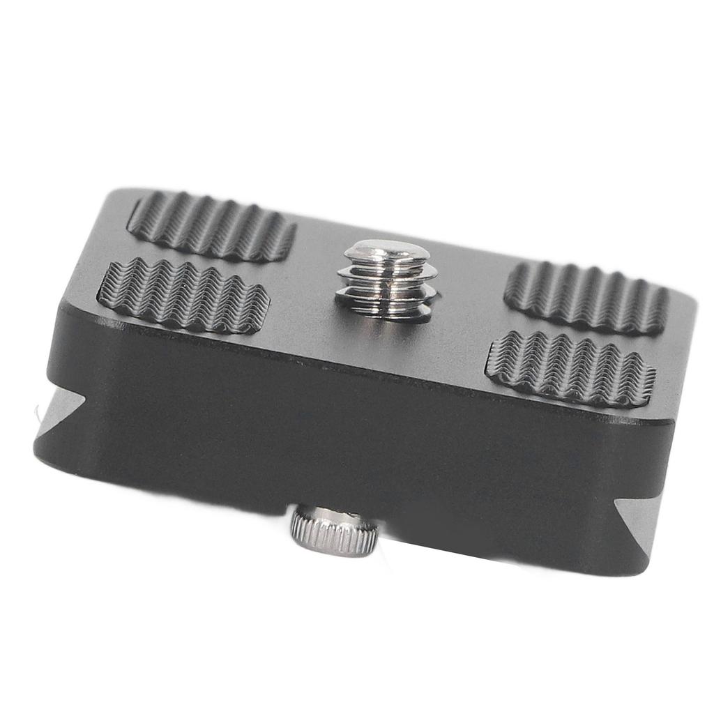 Schnellwechselplatte 1/4 Zoll Schraube Rutschfest Aluminiumlegierung Universal Kamera Schnellwechsel
