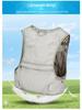Unisex Lichtgewicht Outdoor Fietsvest Tas – Ademend, Contrasterende Kleur, Multifunctionele Rugzak