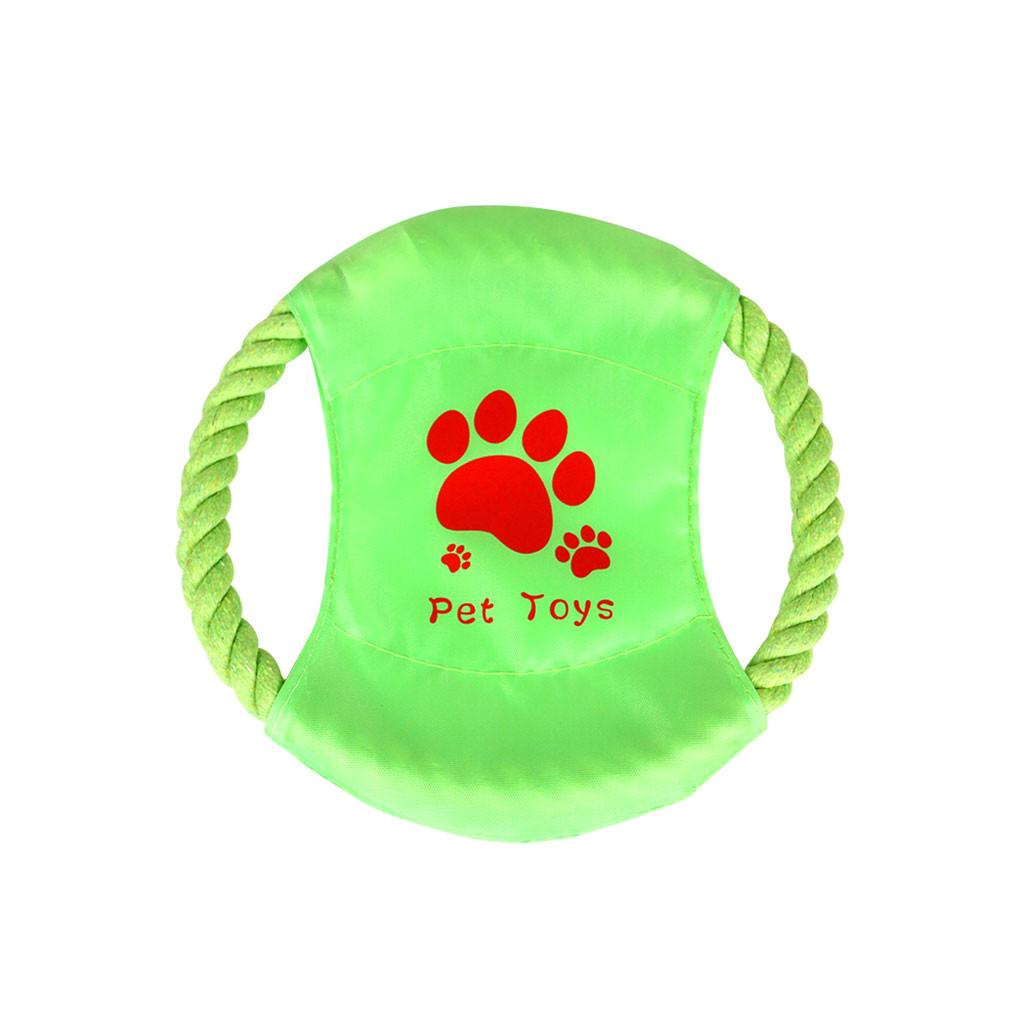 Dog Toy Chews Cotton Rope Knot Ball Grinding Teeth Pet Toys Large Small Dogs