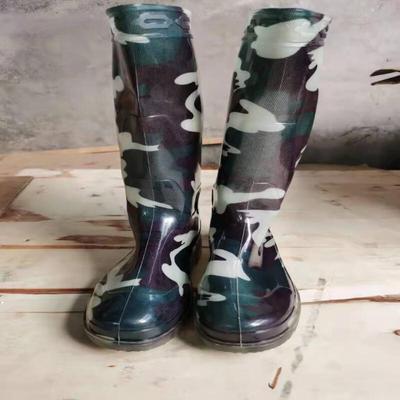 Jingzhisheng Protective Acid-Alkali Resistant Rain Boots