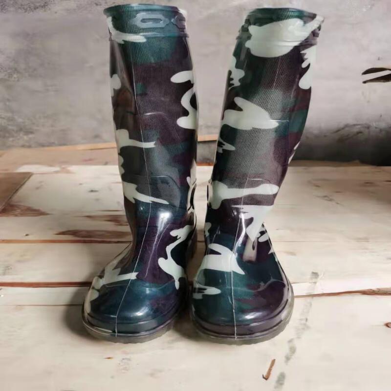 Jingzhisheng Protective Acid-Alkali Resistant Rain Boots