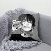 L-Lil P-Peep Pillow Case Print Polyester Fiber 40X40 cm Home Sofa Throw Cushion Cover Decoration