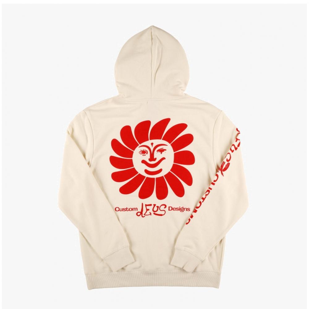 DeuS X Makina Dmf248569 Dwh HelioS HelioS Herren-Hoodie