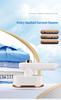 Compact Foldable Handheld Steam Iron for Dorms and Travel