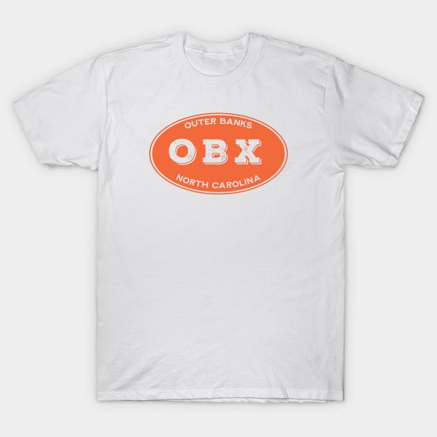 Men Black Print T-shirt Obx Oval In Orange No-Cut Transfer Paper Print Cotton Tshirt L белый